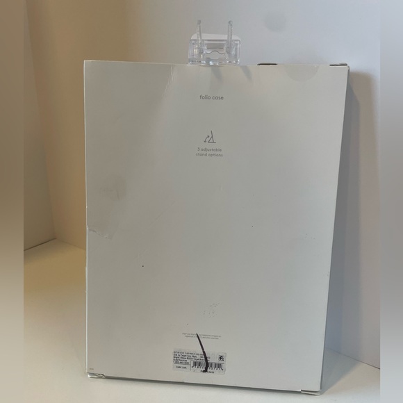 Heyday Folio Case For Apple iPad  10.2” And iPad Air 10.5” Taupe Stylus Holder - Picture 5 of 7